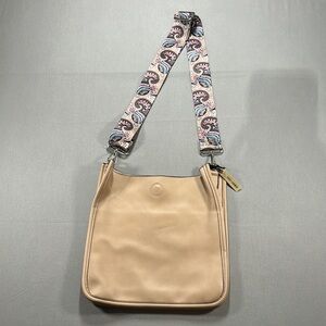 NWT Coco + Carmen Alma Vegan Leather Crossbody Bag w/ Adjustable Paisley Strap